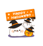 毒舌あざらしのハロウィン（個別スタンプ：40）