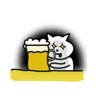 ドッキリスタンプ！？毎日使えるかわいいヤツ（個別スタンプ：33）