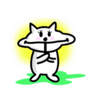ドッキリスタンプ！？毎日使えるかわいいヤツ（個別スタンプ：40）
