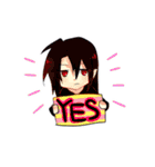 今昔人妖雑記帳（個別スタンプ：24）