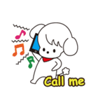 ホットなドッグ（個別スタンプ：1）