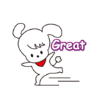 ホットなドッグ（個別スタンプ：4）