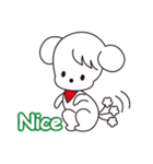 ホットなドッグ（個別スタンプ：8）