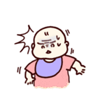 おとうしゃんの帰りを待つあかちゃん（個別スタンプ：8）