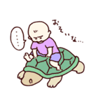 おとうしゃんの帰りを待つあかちゃん（個別スタンプ：15）