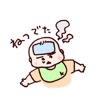 おとうしゃんの帰りを待つあかちゃん（個別スタンプ：27）