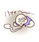 おとうしゃんの帰りを待つあかちゃん（個別スタンプ：30）