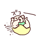 おとうしゃんの帰りを待つあかちゃん（個別スタンプ：32）