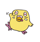 となりのインコさん（ルチノー）（個別スタンプ：8）