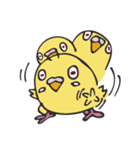 となりのインコさん（ルチノー）（個別スタンプ：10）