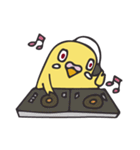 となりのインコさん（ルチノー）（個別スタンプ：12）