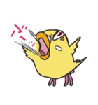 となりのインコさん（ルチノー）（個別スタンプ：14）