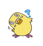 となりのインコさん（ルチノー）（個別スタンプ：16）