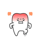 トゥーシーズ（Toothies）（個別スタンプ：6）