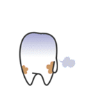 トゥーシーズ（Toothies）（個別スタンプ：8）