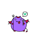 Q Devil（個別スタンプ：29）