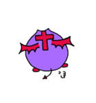 Q Devil（個別スタンプ：34）