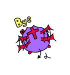Q Devil（個別スタンプ：40）