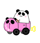 ぱんだーず（個別スタンプ：14）