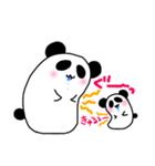 ぱんだーず（個別スタンプ：15）