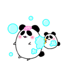 ぱんだーず（個別スタンプ：18）