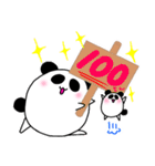 ぱんだーず（個別スタンプ：22）