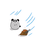ぱんだーず（個別スタンプ：27）