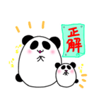 ぱんだーず（個別スタンプ：38）