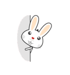 Cute little rabbits 2（個別スタンプ：4）