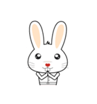 Cute little rabbits 2（個別スタンプ：12）