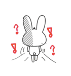 Cute little rabbits 2（個別スタンプ：34）