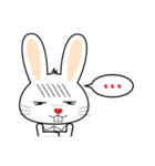 Cute little rabbits 2（個別スタンプ：35）