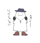 おしゃれおばけくん（個別スタンプ：22）