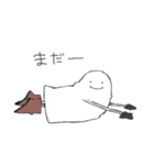 おしゃれおばけくん（個別スタンプ：25）