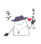おしゃれおばけくん（個別スタンプ：29）