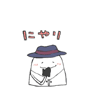 おしゃれおばけくん（個別スタンプ：39）