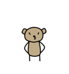 Teddy's Emotion（個別スタンプ：2）