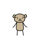 Teddy's Emotion（個別スタンプ：3）