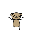 Teddy's Emotion（個別スタンプ：4）