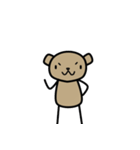 Teddy's Emotion（個別スタンプ：8）