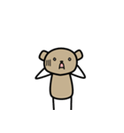 Teddy's Emotion（個別スタンプ：9）