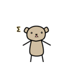 Teddy's Emotion（個別スタンプ：10）