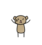 Teddy's Emotion（個別スタンプ：11）