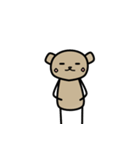 Teddy's Emotion（個別スタンプ：16）