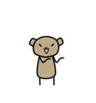 Teddy's Emotion（個別スタンプ：18）