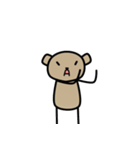 Teddy's Emotion（個別スタンプ：20）