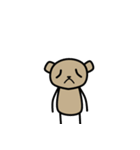 Teddy's Emotion（個別スタンプ：21）