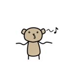 Teddy's Emotion（個別スタンプ：24）