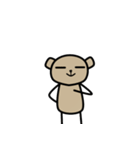 Teddy's Emotion（個別スタンプ：25）