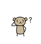 Teddy's Emotion（個別スタンプ：29）